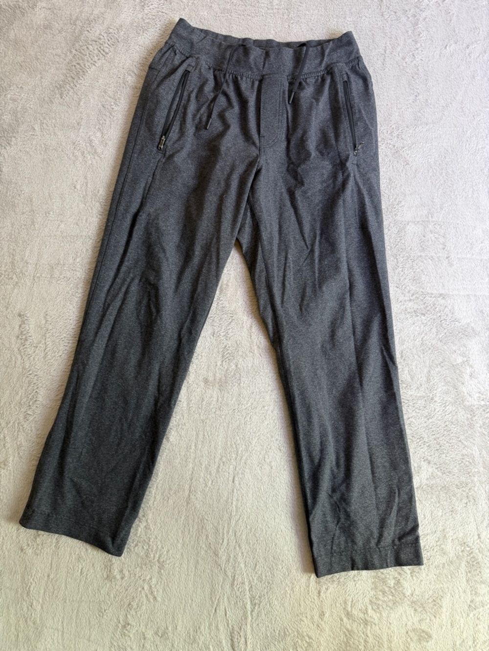 Lululemon Men's Dark Gray Casual Drawstring Jogger Pants M